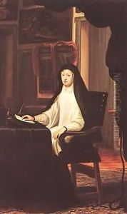 Queen Mariana de Austria as a Widow 1669