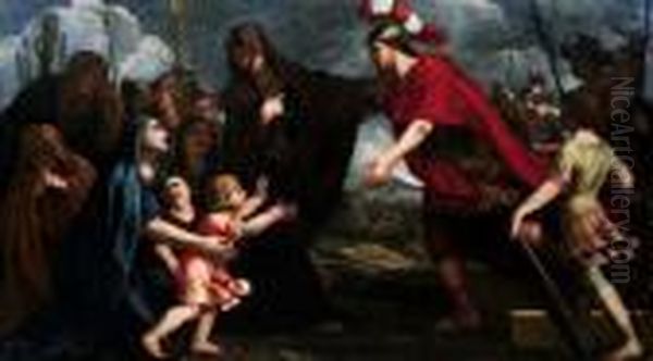 ?volumnia E I Figli Dinanzi A Coriolano? - view 1