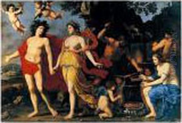 ``sine Baccho Et Cerere Friget Venus' - view 1