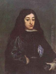 Portrait of Don Juan José de Austria 1640-43 by Juan Carreno De Miranda