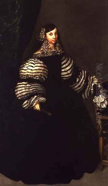 Portrait of the Duchess of Feria - view 1