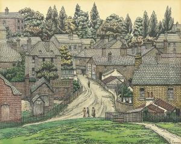 Suburb Of Harrow On The Hill - view 1