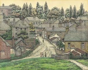 Suburb Of Harrow On The Hill by Charles Ginner