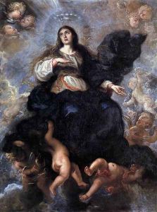 Assumption of the Virgin c. 1657 by Juan Carreno De Miranda