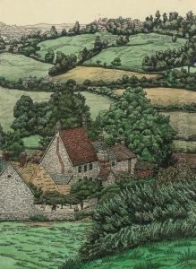 Luppitt In Devon by Charles Ginner