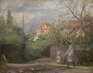 Ara by Charles Ginner