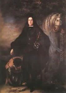 The Duke of Pastrana by Juan Carreno De Miranda