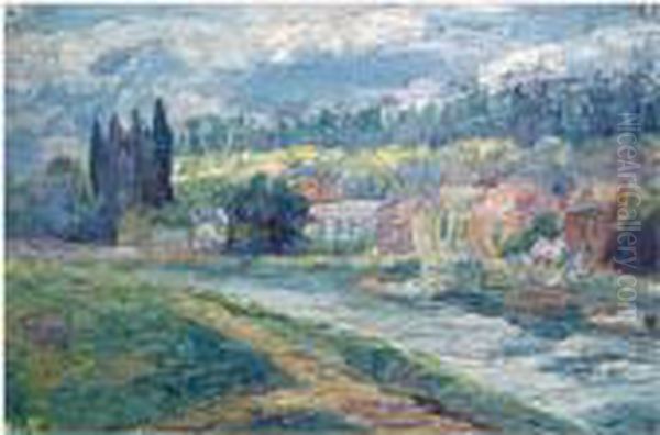 On The Marne - view 1