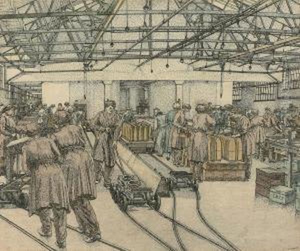 Study For No. 14 Filling Station, Hereford - view 1