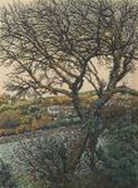Houses In A Valley - view 1