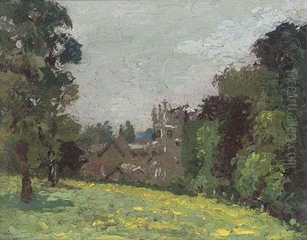 Church In A Landscape - view 1