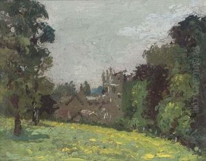 Church In A Landscape