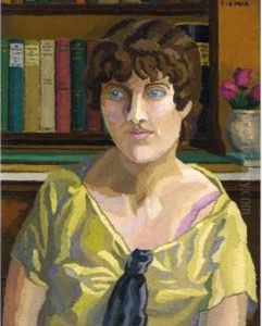 Girl Philosopher - Portrait Of Dorothea Maria Crikson
