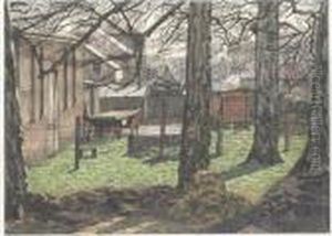 In The Village Of Suffolk, Near Belfast