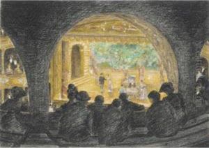 At The Alhambra