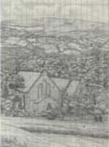 Landscape With Chapel In The Foreground