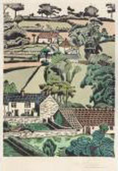 A Corner In Porthleven - view 1