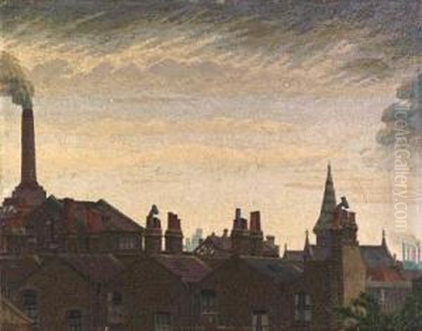 Pimlico Skyline - view 1