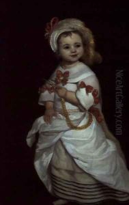 Portrait of an Infanta by Juan Carreno De Miranda