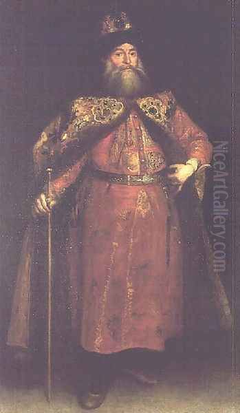 The Russian Ambassador Piotr Ivanowitz Potemkin, 1681 - view 1
