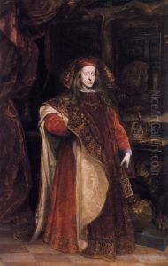 Charles II as Grandmaster of the Golden Fleece by Juan Carreno De Miranda