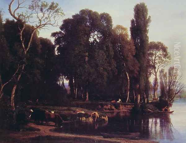 Pastoral Scene - view 1