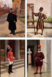 Divise Delle Guardiepontificie by Edoardo Gioia