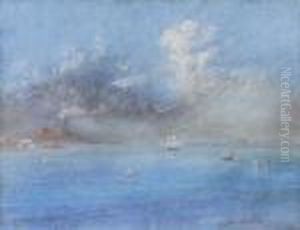 Veduta Del Golfo Dinapoli by Edoardo Gioia