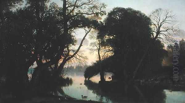 An Autumn Evening, 1852 - view 1