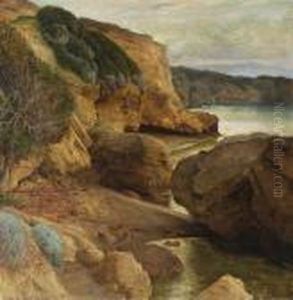 Veduta Di Lago by Edoardo Gioia