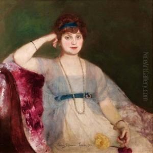 Ritratto Di Lady Anne Mills Ritratto Di Lady Anne Mills