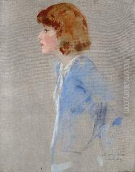 Fanciulla In Azzurro - view 1