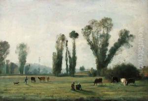 Prairie at Bercenay-en-Othe, Aube, c.1893