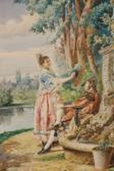 Italian Lovers - view 1