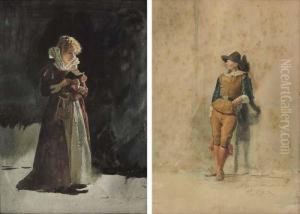 La Lettura by Belisario Gioja