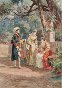 A Poem For The Lady