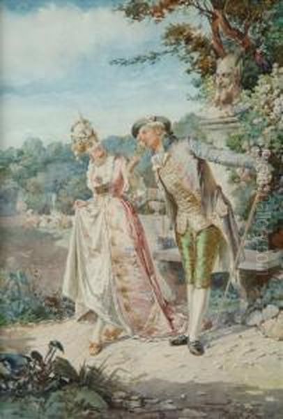 A Stroll In Therose Garden - view 1