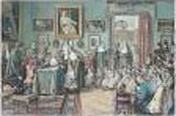 The Prize Giving - view 1
