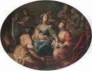 The Birth Of The Virgin