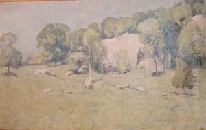 Godwin's Ridge, Greenwich, Connecticut, 1912 by Emil Carlsen