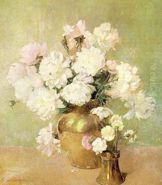 Peonies - view 1