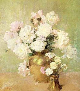 Peonies by Emil Carlsen