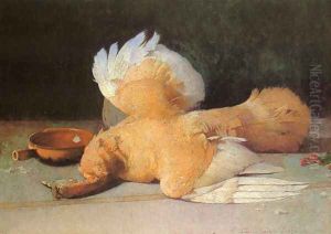 Still Life with Dead Game by Emil Carlsen