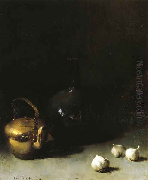 Still LIfe with Garlic - view 1