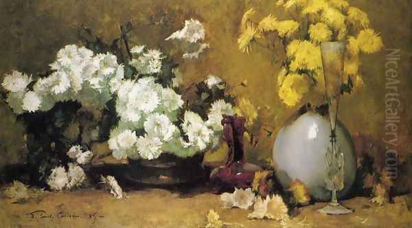 Chrysanthemums I - view 1