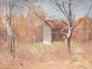 Behind the Artist's Studio by Emil Carlsen