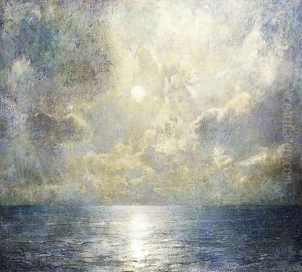 Moonlilt Seascape - view 1