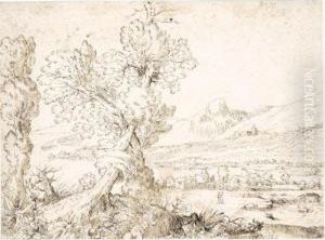 A Landscape With Trees A Landscape With Trees