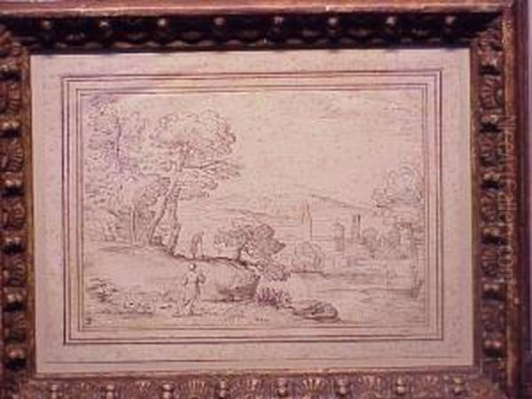 Figures In A Landscape - view 1
