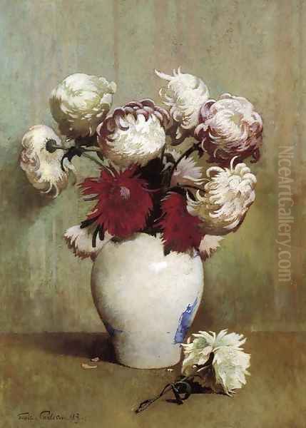 Chrysanthemums - view 1